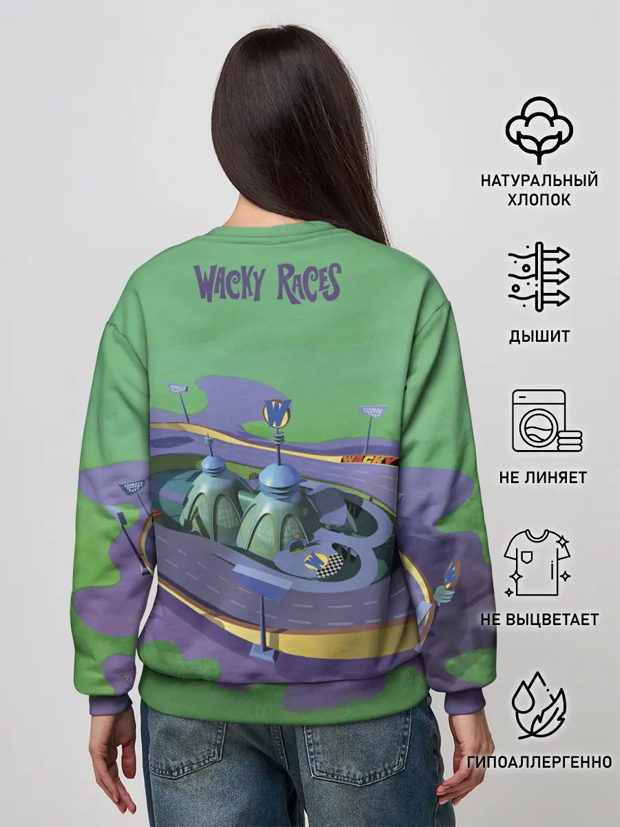 Женский свитшот / Penelope Pitstop