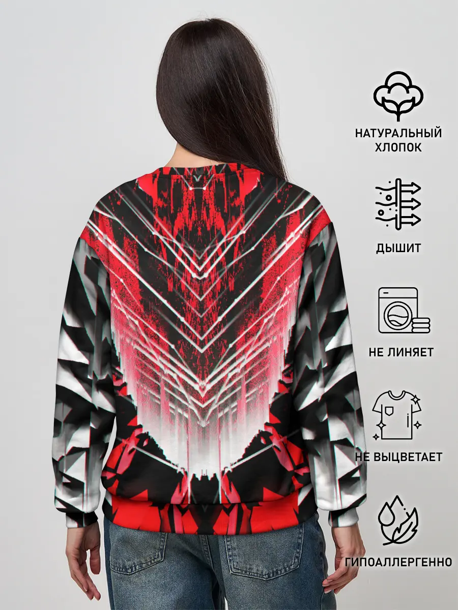 Женский свитшот / STRIPES