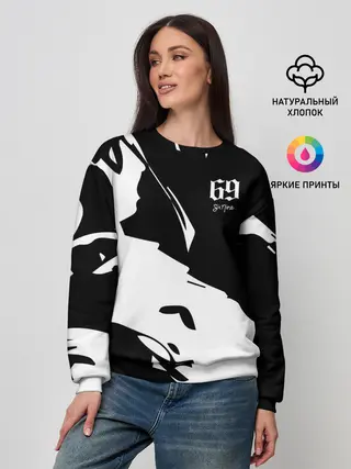 Женский свитшот / 6ix9ine Tekashi