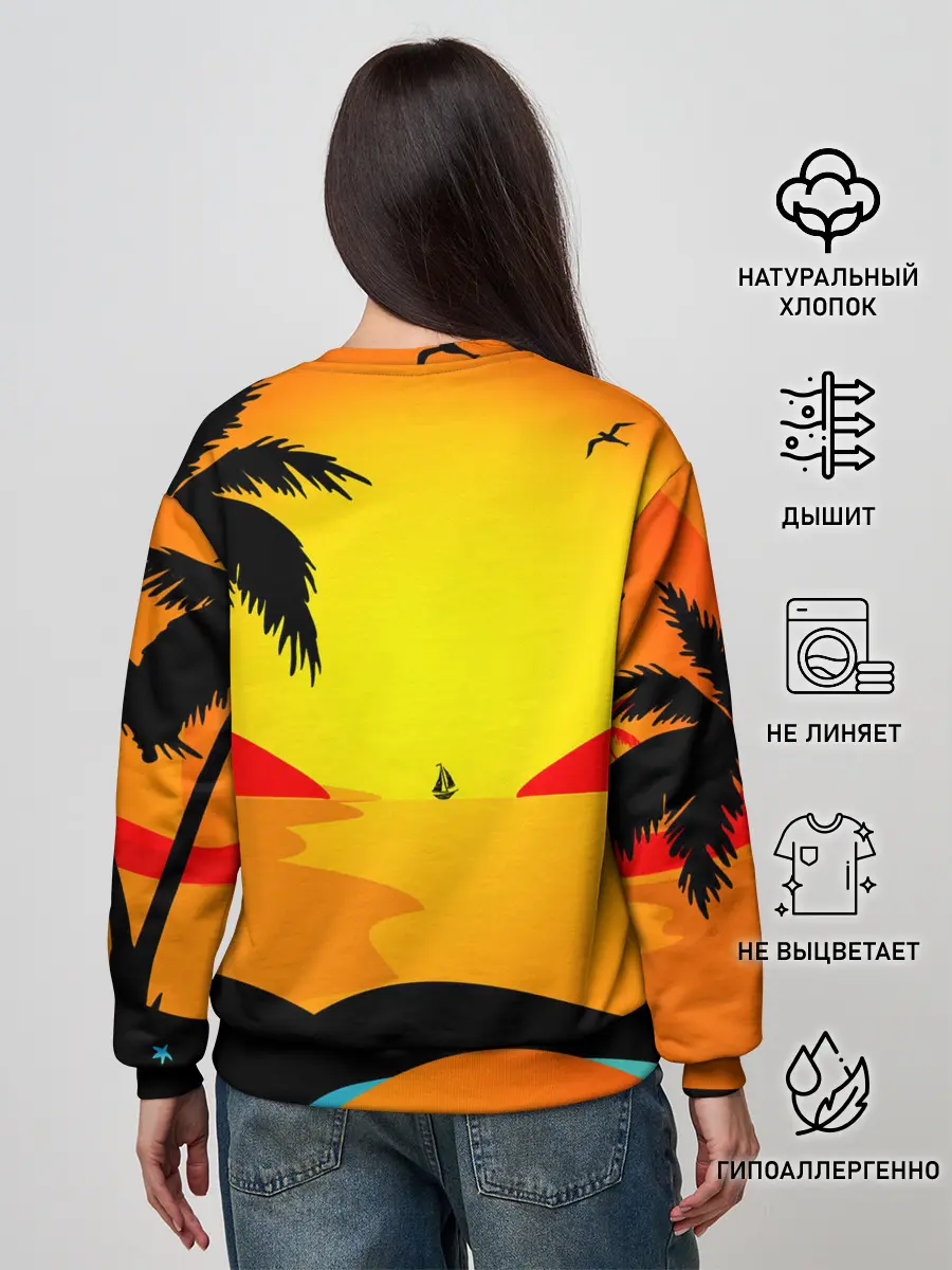 Женский свитшот / 6ix9ine Tekashi