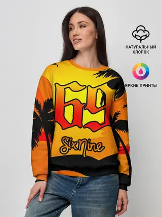 Женский свитшот / 6ix9ine Tekashi