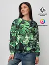 Женский свитшот / ЛИСТЬЯ