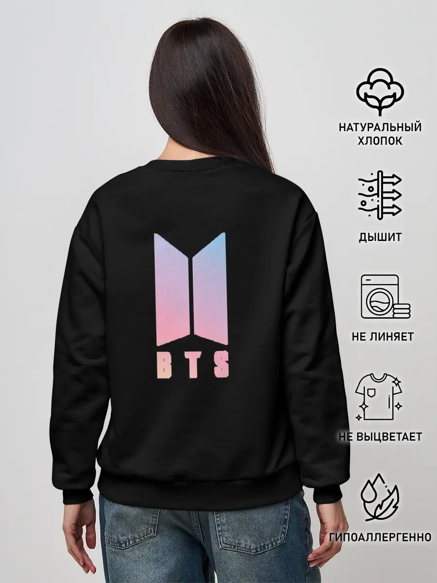 Женский свитшот / BTS Love Yourself