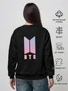 Женский свитшот / BTS Love Yourself