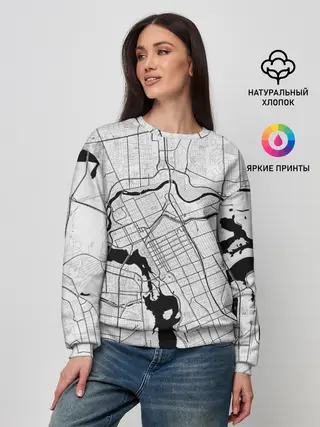 Женский свитшот / генплан