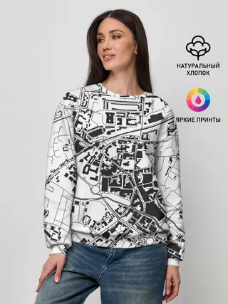 Женский свитшот / генплан