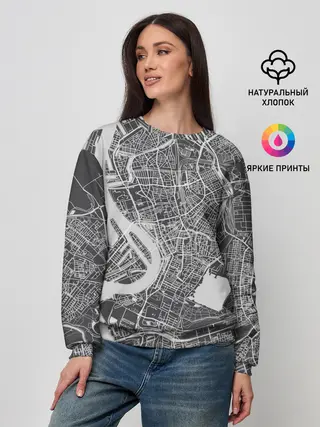 Женский свитшот / генплан