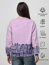 Женский свитшот / город