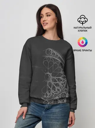 Женский свитшот / архитектор