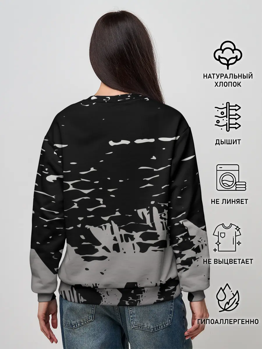 Женский свитшот / Slipknot