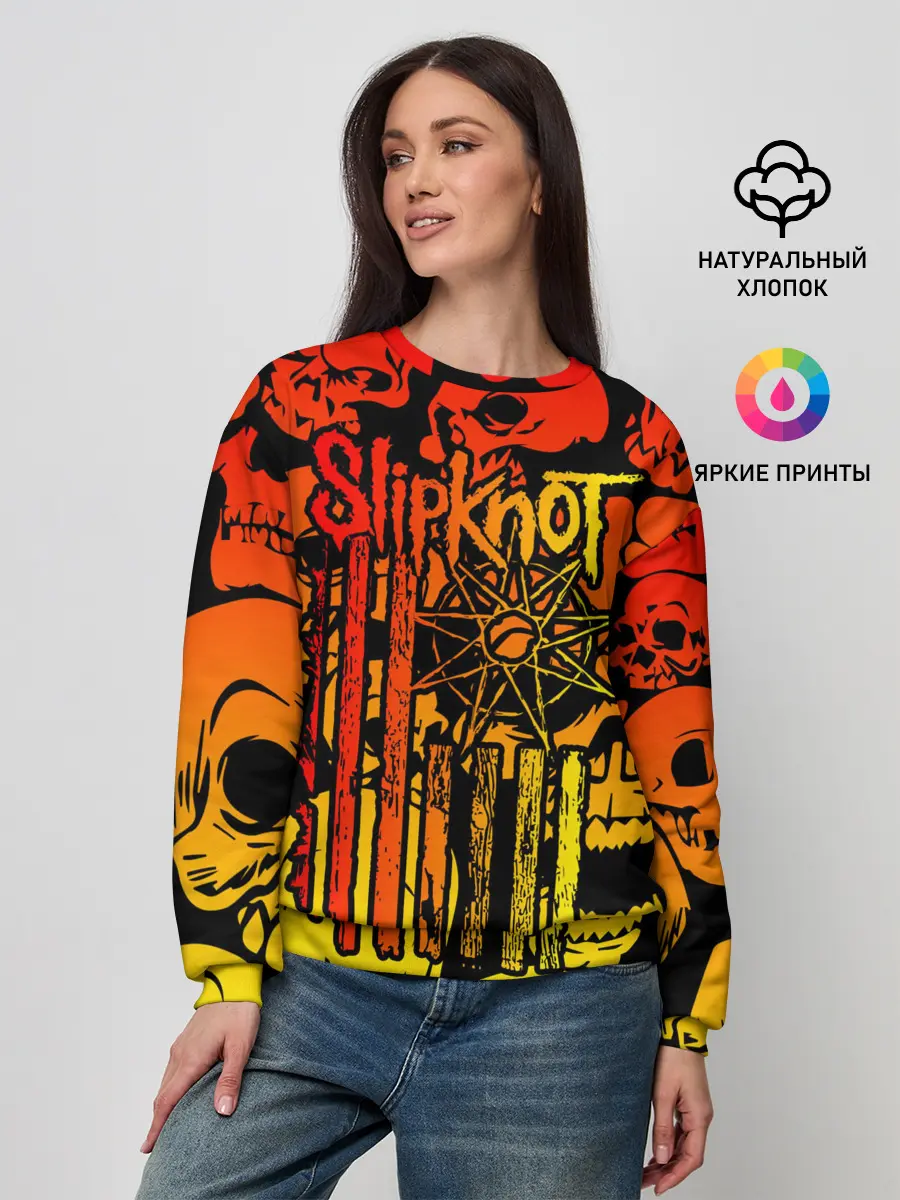 Женский свитшот / Slipknot