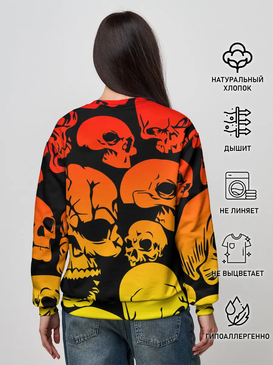 Женский свитшот / Slipknot