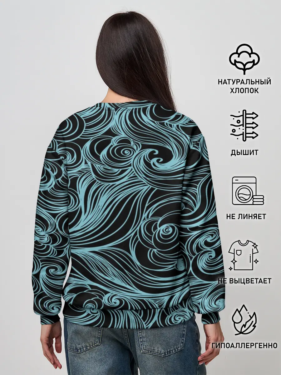 Женский свитшот / Ван Пис | One Piece