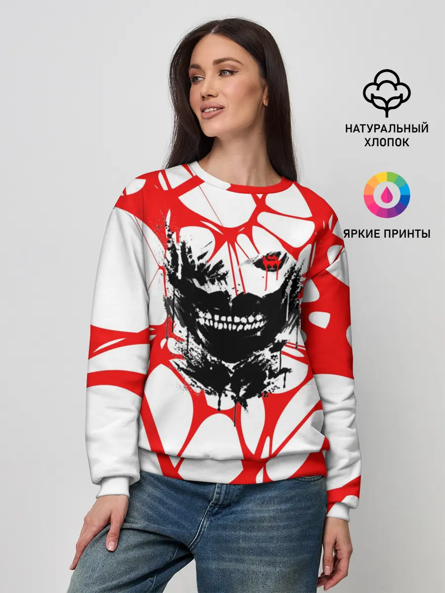 Женский свитшот / Канеки Кен