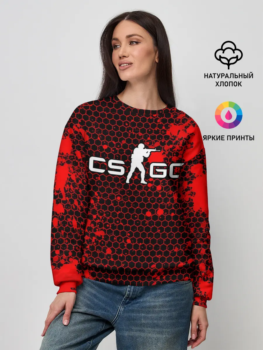 Женский свитшот / COUNTER STRIKE