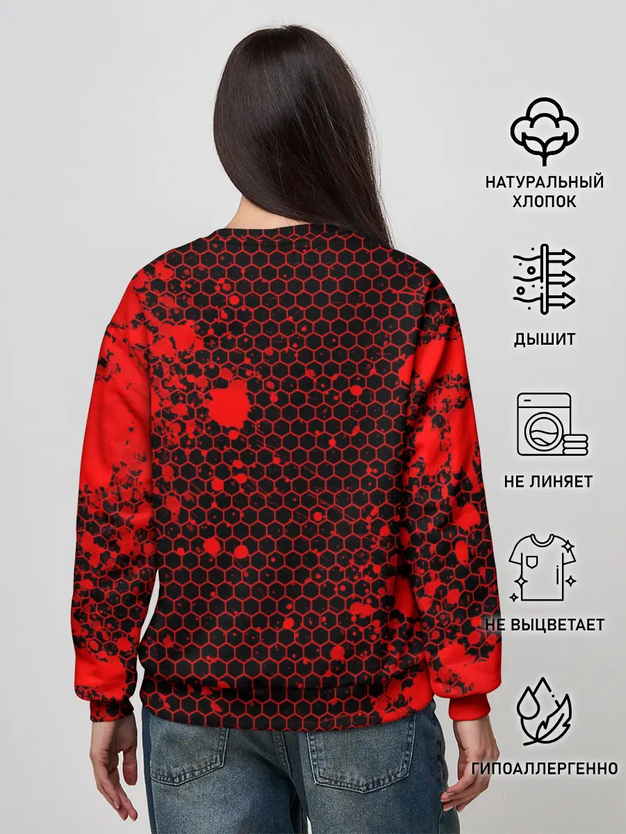 Женский свитшот / COUNTER STRIKE