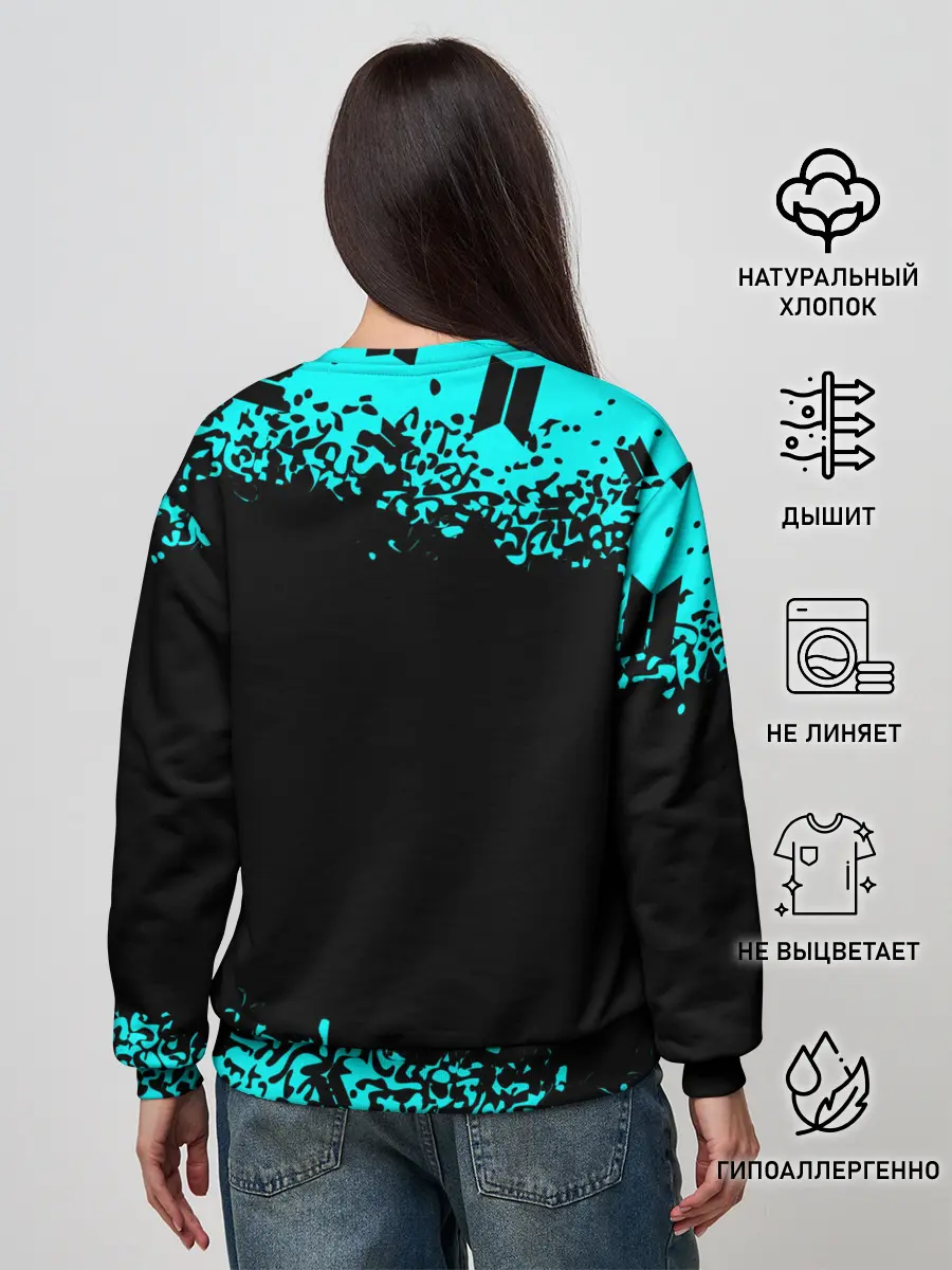 Женский свитшот / BTS / БТС