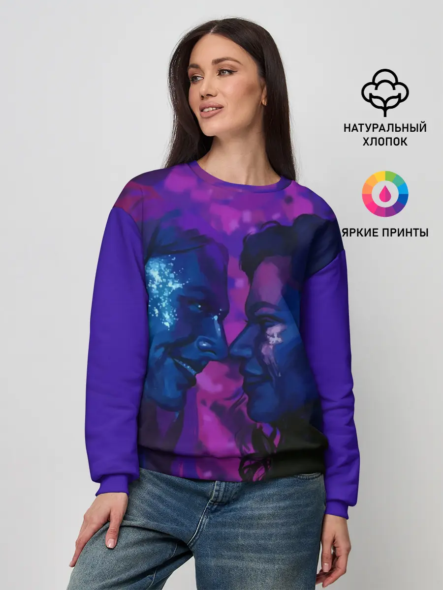 Женский свитшот / euphoria