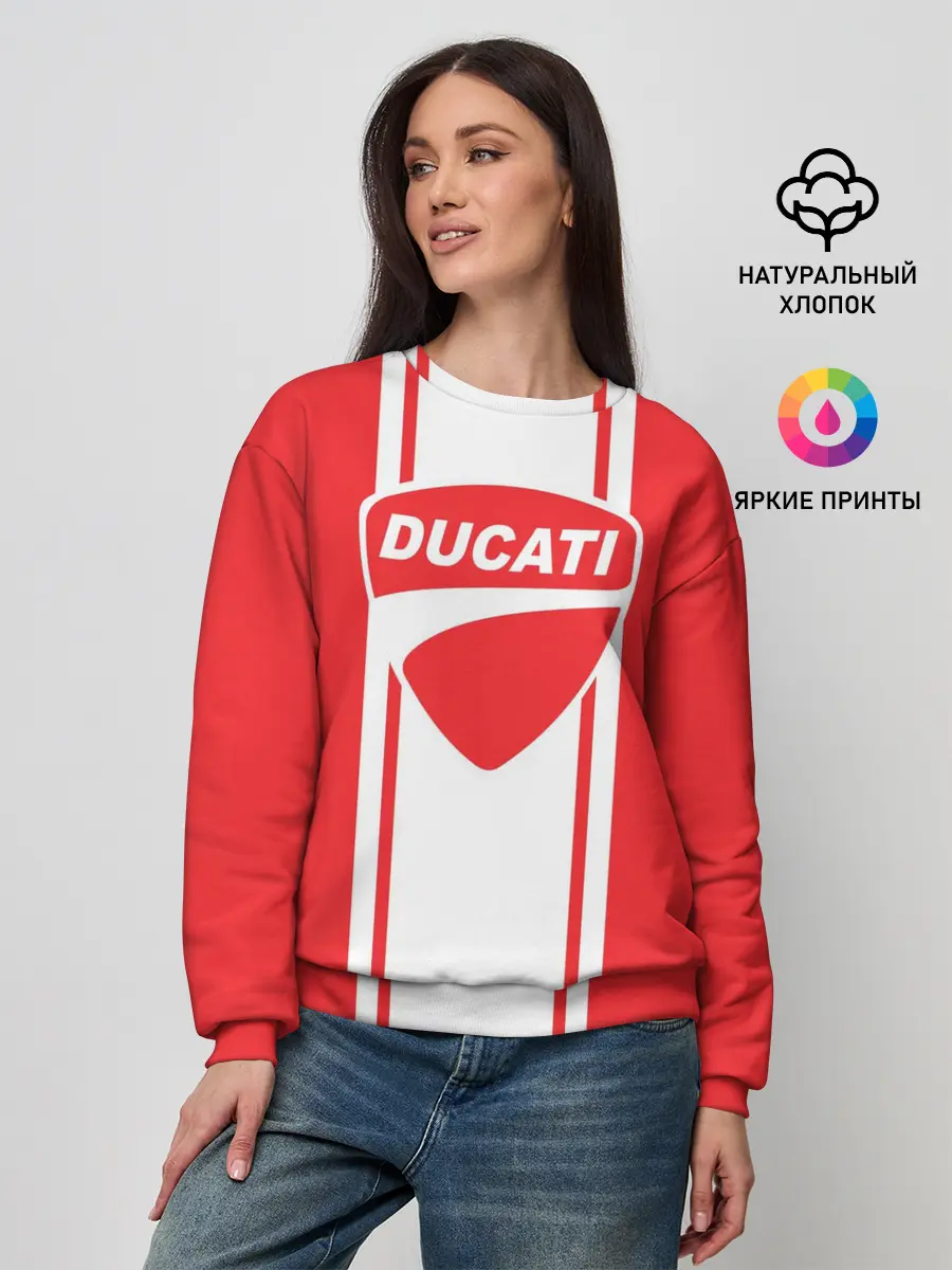 Женский свитшот / DUCATI