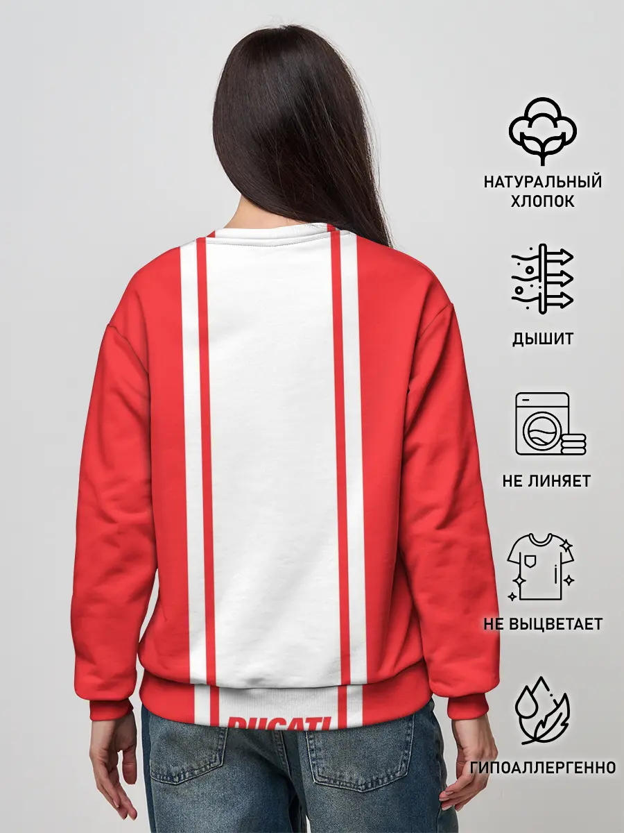 Женский свитшот / DUCATI