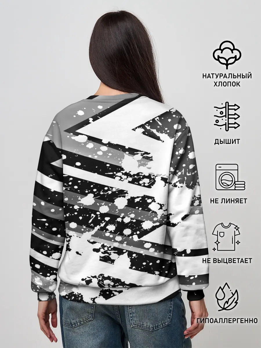 Женский свитшот / Juventus