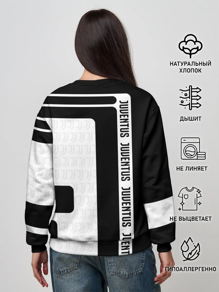 Женский свитшот / Juventus