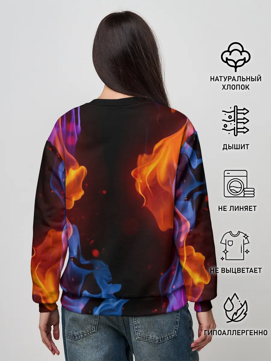 Женский свитшот / BMW