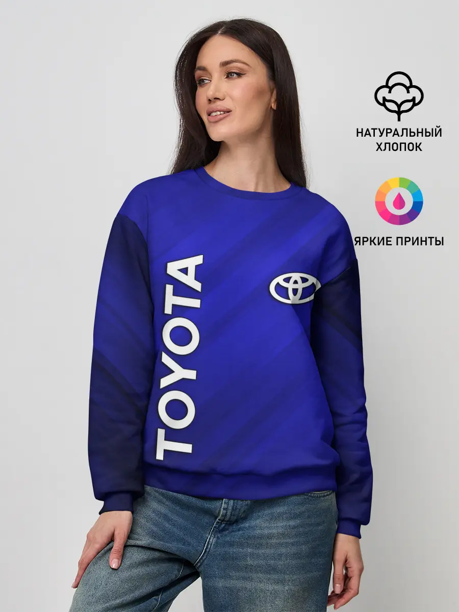 Женский свитшот / TOYOTA