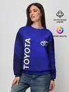 Женский свитшот / TOYOTA