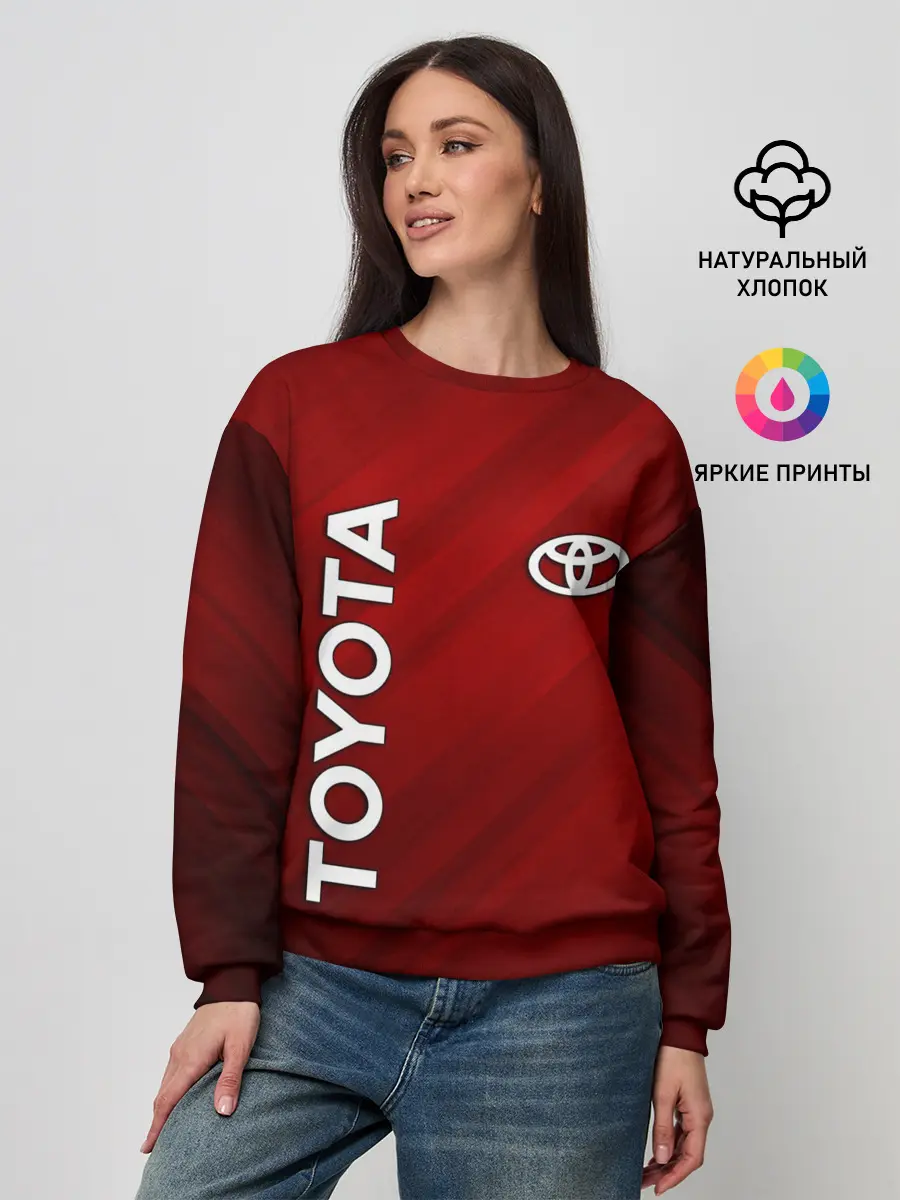 Женский свитшот / TOYOTA