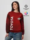 Женский свитшот / TOYOTA