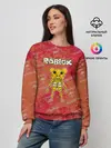 Женский свитшот / Свинка Пигги из Roblox