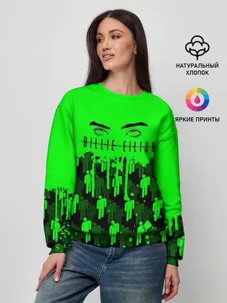 Женский свитшот / BILLIE EILISH