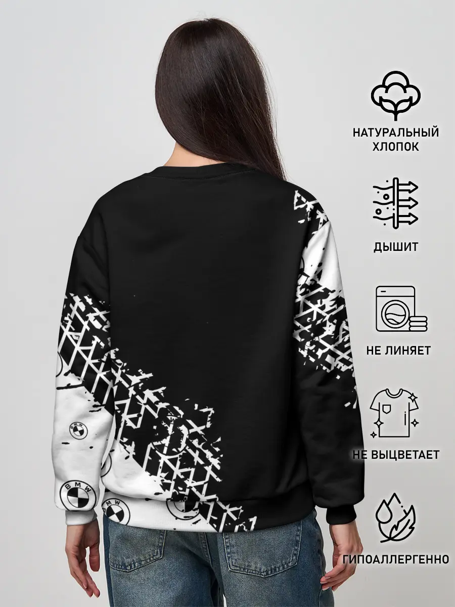 Женский свитшот / BMW / БМВ