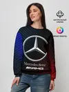 Женский свитшот / MERCEDES / МЕРСЕДЕС