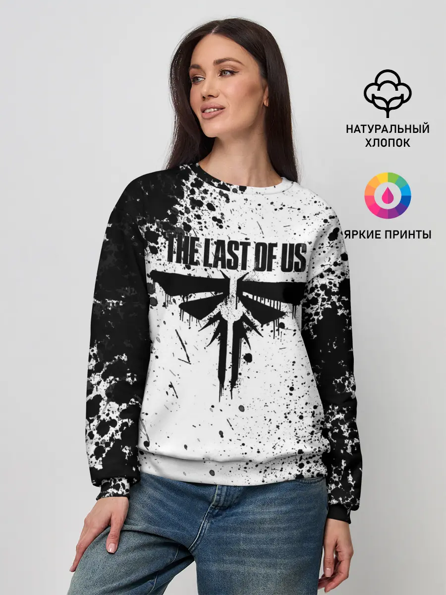 Женский свитшот / THE LAST OF US