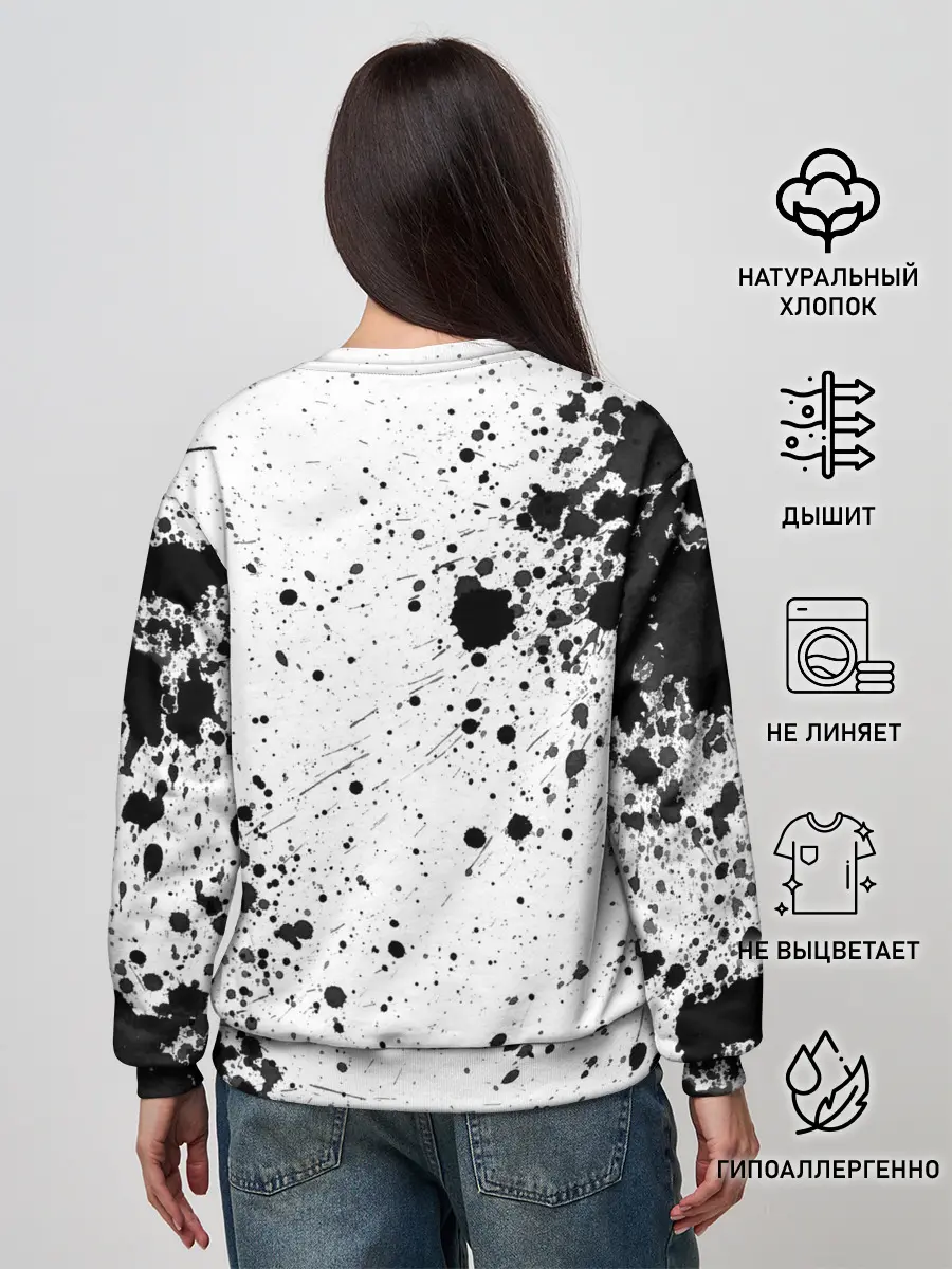 Женский свитшот / THE LAST OF US