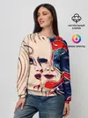 Женский свитшот / Маски