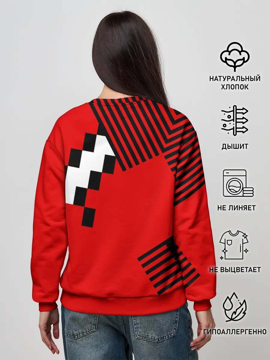 Женский свитшот / Форма сборной по футболу 1991