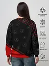 Женский свитшот / MERCEDES / МЕРСЕДЕС