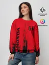 Женский свитшот / HONDA / ХОНДА