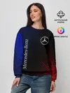 Женский свитшот / MERCEDES / МЕРСЕДЕС