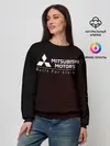 Женский свитшот / MITSUBISHI / МИТСУБИСИ