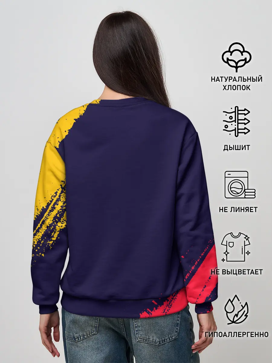 Женский свитшот / PUBG / ПАБГ