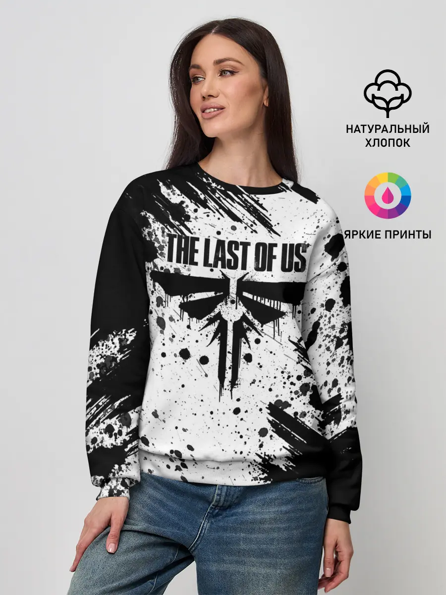 Женский свитшот / THE LAST OF US