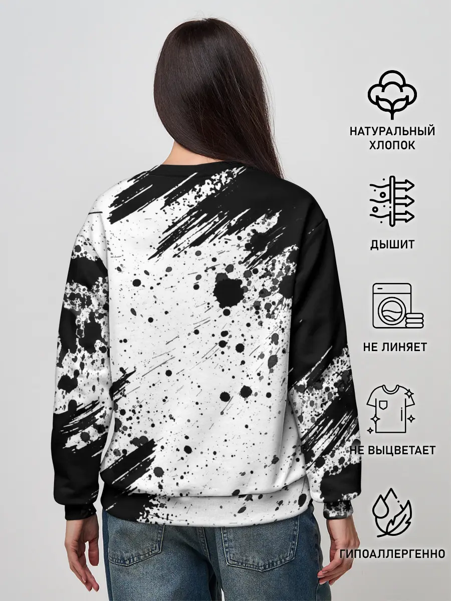 Женский свитшот / THE LAST OF US