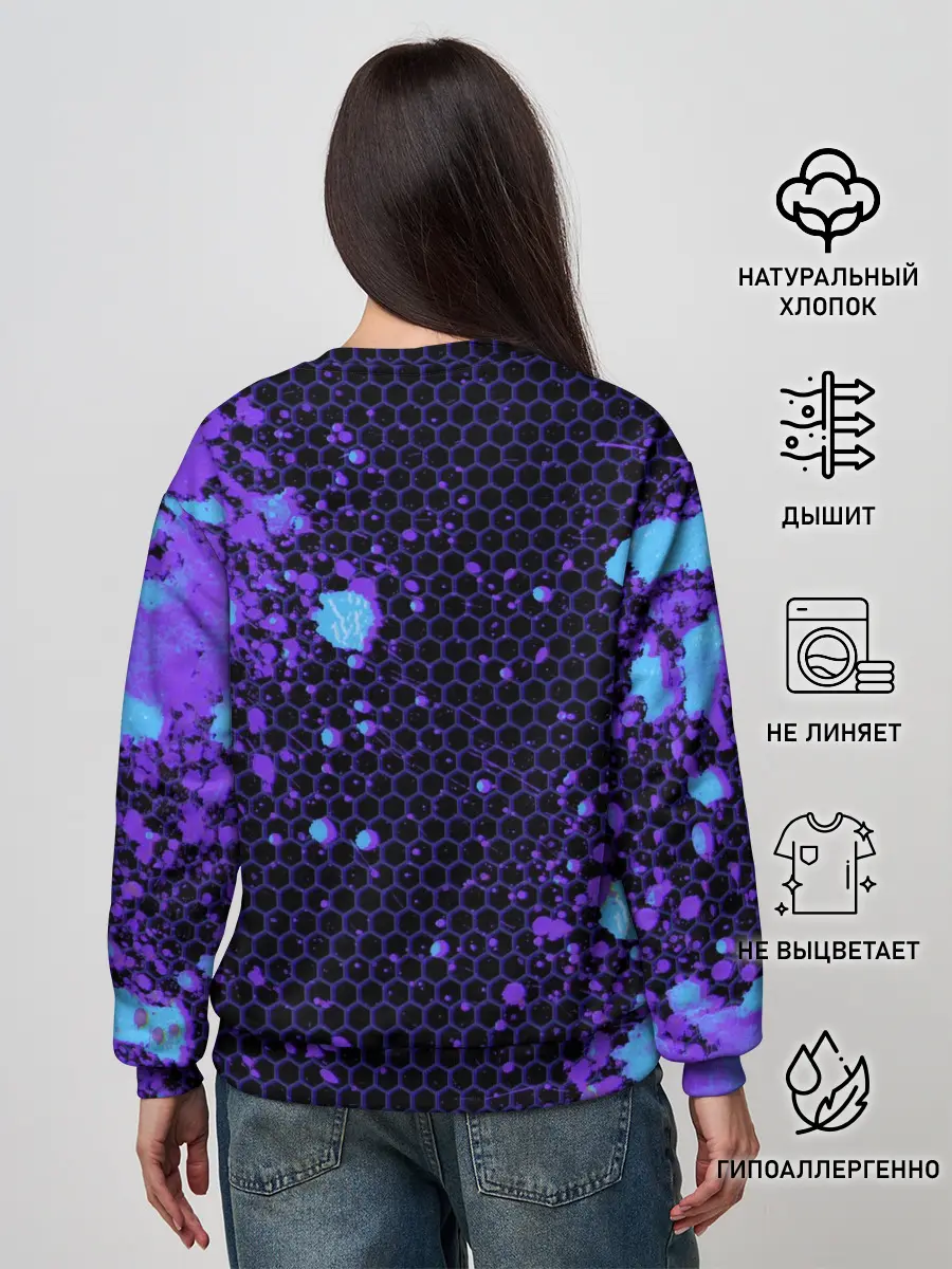 Женский свитшот / COUNTER STRIKE