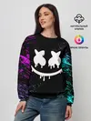 Женский свитшот / MARSHMELLO