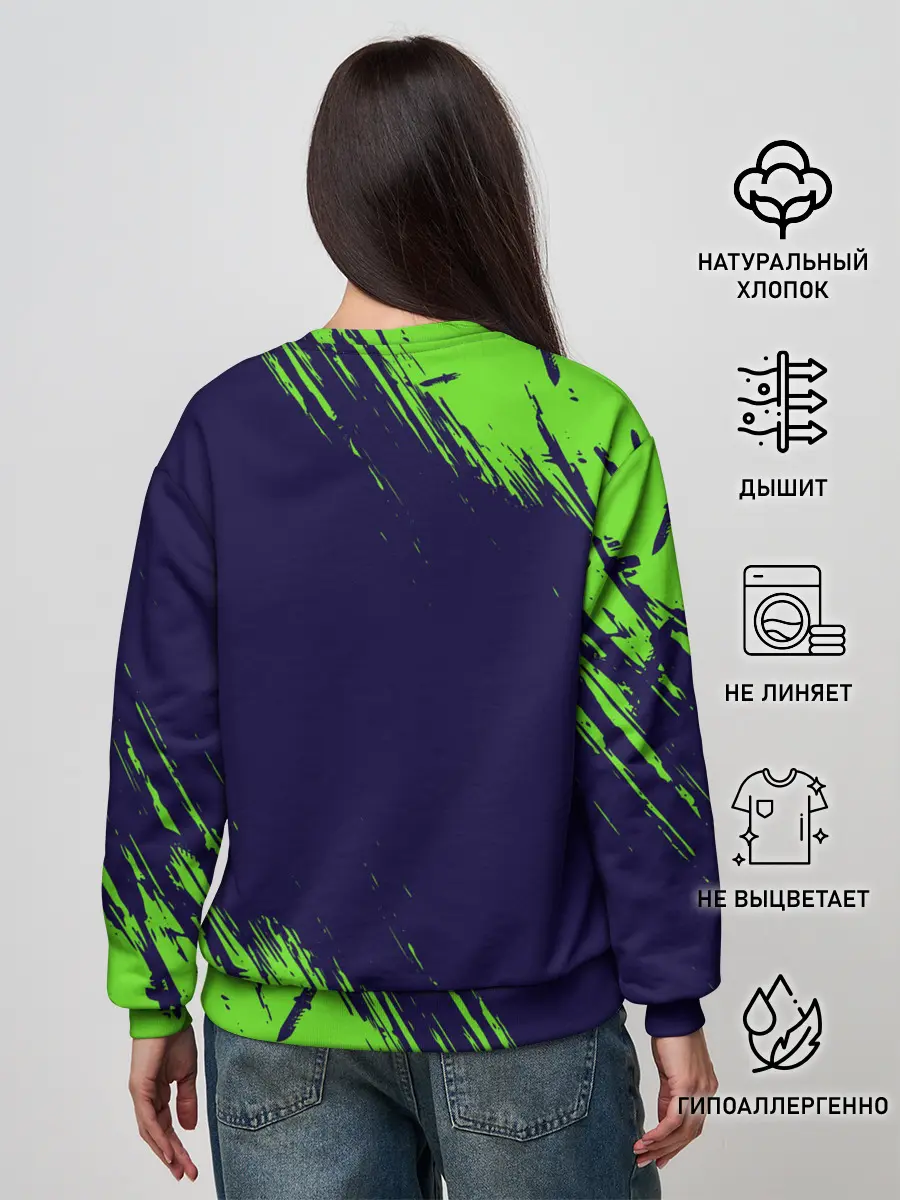 Женский свитшот / FREE FIRE / ФРИ ФАЕР