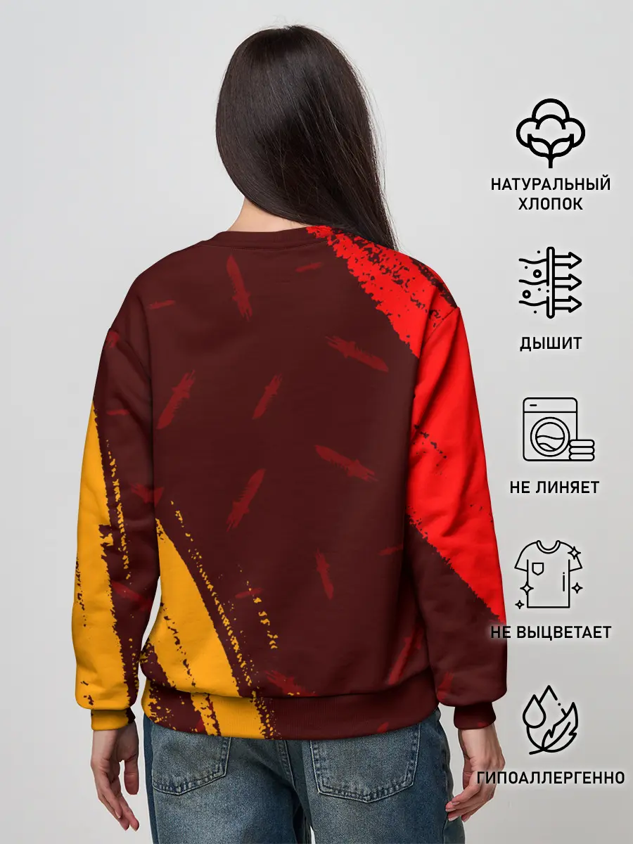 Женский свитшот / FREE FIRE / ФРИ ФАЕР